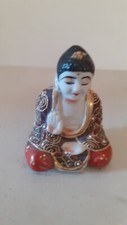 Statuette bouddha porcelaine d'occasion  Betschdorf