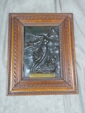 Bas relief bronze d'occasion  Pézilla-la-Rivière