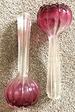 Pair victorian ridged for sale  TONBRIDGE
