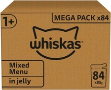 Whiskas plus adult for sale  ROMFORD