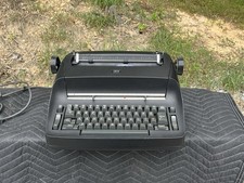 Máquina de escribir IBM Original Selectric vintage negra - solo piezas y reparación sin alimentación segunda mano  Embacar hacia Mexico