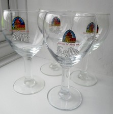 Four belgian leffe for sale  HEXHAM
