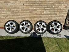 Bmw staggered alloys for sale  STONE