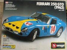 Bburago ferrari 250 usato  Italia