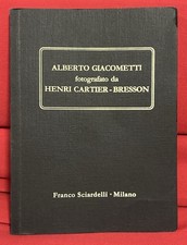 Giacometti fotografato henri usato  Piove di Sacco
