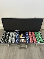 Poker chip set for sale  Encinitas