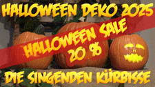 Sale singenden kürbisse gebraucht kaufen Sale singenden kürbisse gebraucht kaufen  Deutschland