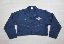 Chaqueta Detroit Recortada De Colección EE. UU. Talla (S/M) Ropa de Trabajo Big Ben Mecánico segunda mano  Embacar hacia Mexico