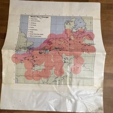 Wwii map specifically for sale  Gilmer