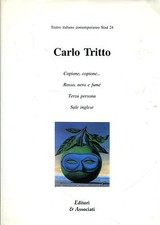 Carlo tritto copione usato Carlo tritto copione usato  Genova