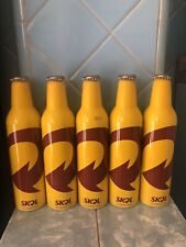 5 garrafas de cerveja de alumínio skol do Brasil 473 ml vazias  comprar usado  Enviando para Brazil