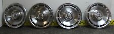 Tampas de cubo GM 4 14" fabricante de equipamento original 3045 03990555 1971-73 Chevy Camaro/Chevelle/Nova/Van (877) comprar usado  Enviando para Brazil