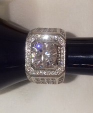 Herren ring silberfarben gebraucht kaufen  Frankfurt am Main