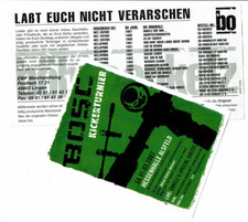 Riginale flyer böhse gebraucht kaufen  Pforzheim
