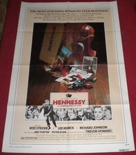 Hennessy movie poster for sale  Phelan