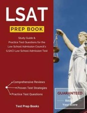 Lsat prep book for sale  Montgomery