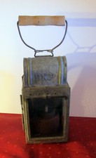 Vintage eisenbahn signallampe gebraucht kaufen  Quickborn