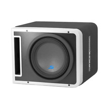 Usado, Gabinete de subwoofer de áudio veicular Alpine S-SB10V 10" 600W RMS vinculável portátil comprar usado  Enviando para Brazil