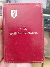 AT ATLETICO MADRID CARNET SOCIO ORIGINAL 1956 comprar usado  Enviando para Brazil
