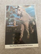 Vintage white horse for sale  HULL