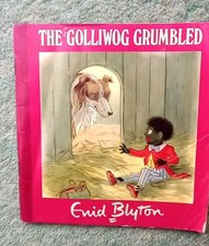 Golliwog grumbled vintage for sale  LONDON
