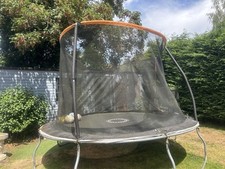 Trampoline set round for sale  ALDERSHOT
