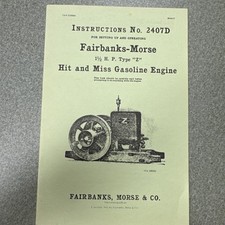 Hit miss fairbanks for sale  Lockridge