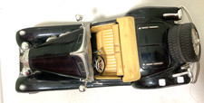 Burago black mercedes for sale  BISHOP'S STORTFORD