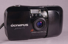 Câmera de Filme 35mm Olympus μ Mju I Infinity Stylus Point & Shoot TESTADA (№#09) comprar usado Câmera de Filme 35mm Olympus μ Mju I Infinity Stylus Point & Shoot TESTADA (№#09) comprar usado  Enviando para Brazil