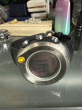 Nike Lance 4 relógio digital de titânio WA0020 masculino nova bateria funcionando raro! comprar usado  Enviando para Brazil