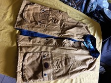 Wax cotton waistcoat for sale  SANQUHAR
