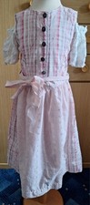 Dirndl 116 rosa gebraucht kaufen  Steinfurt