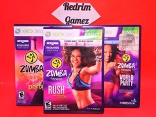 Zumba game bundle for sale  Arkadelphia
