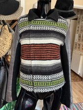 Veste laine cuir d'occasion  Villefranche-de-Lauragais