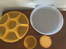 Tupperware yellow serving for sale  Lamoni