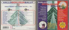 2CD Hallo Bonjour Salut - 32 Great French Hits From The 60's + 70's___ na sprzedaż  PL
