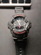 Relógio Casio G100-1B G-Shock Ana-Digital alarme de resina preta - AS-IS comprar usado  Enviando para Brazil