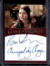 2022 Rittenhouse Game of Thrones: Essie Davis inscrição autografada #NNO, usado comprar usado  Enviando para Brazil