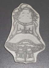 Magnolia rubber stamp for sale  FAREHAM
