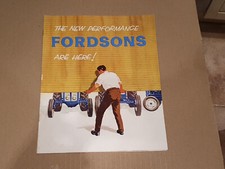 Fordson new performance usato  Spedire a Italy