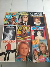 Lot magazines posters d'occasion  Arles-sur-Tech