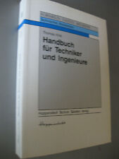Handbuch techniker ingenieure gebraucht kaufen  Michelstadt
