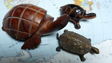 Lot tortues bibelot d'occasion  Brive-la-Gaillarde