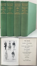 1946 NOVELS OF JANE AUSTEN Vol. 2-5 Pride Prejudice Mansfield Park Emma Plates comprar usado  Enviando para Brazil