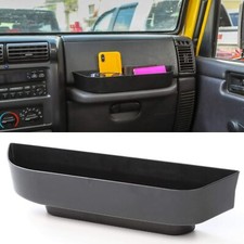 Usado, Caixa organizadora de bandeja de armazenamento co-piloto alça de garra para Jeep Wrangler TJ 1997-2006 comprar usado  Enviando para Brazil