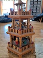 Christmas pyramid tier for sale  Stone Lake