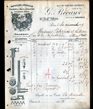 Paris usine instruments d'occasion  Baugy