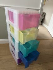 Plastic storage tower for sale  LONDON