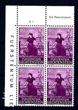 Liechtenstein 1961 soggetti usato  Brescia