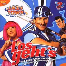 Lazytown los geht gebraucht kaufen  Berlin